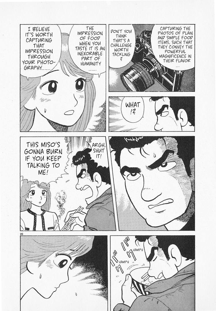 Halaman dari Oishinbo Chapter 192