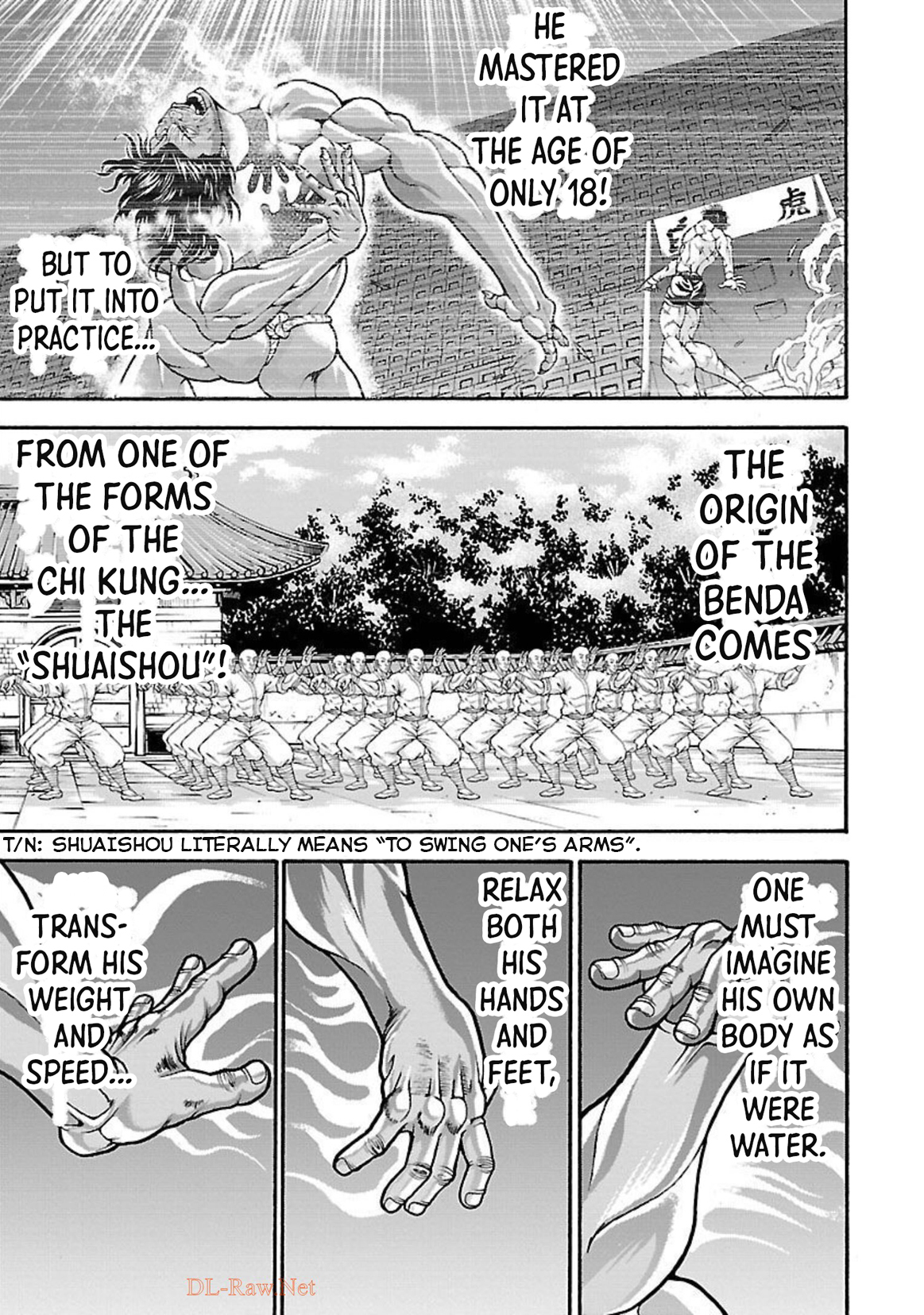 Baki Gaiden - Retsu Kaiou wa Isekai Tensei Shitemo Ikkou ni Kamawan Chapter 24 Page 10