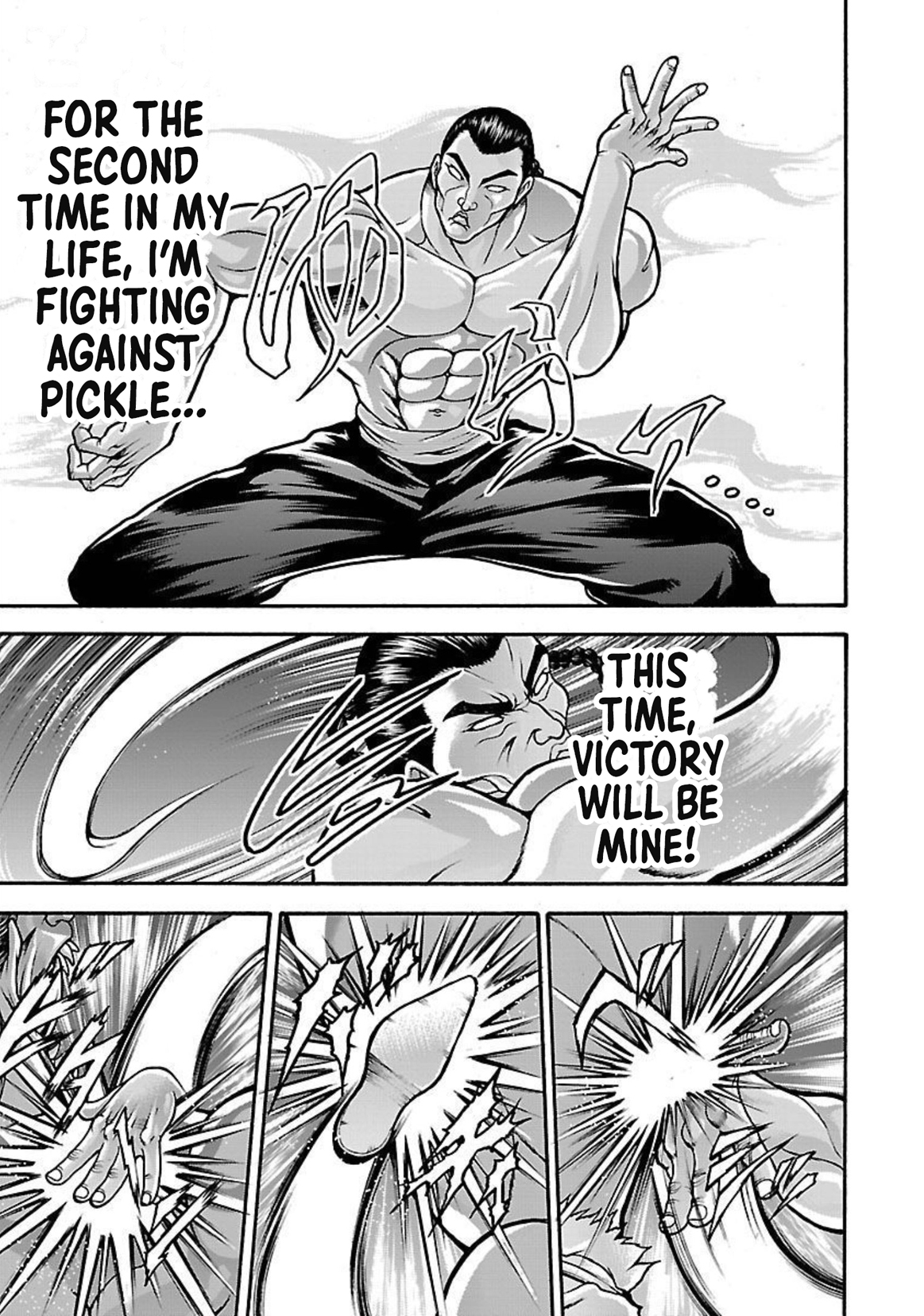 Baki Gaiden - Retsu Kaiou wa Isekai Tensei Shitemo Ikkou ni Kamawan Chapter 24 Page 12