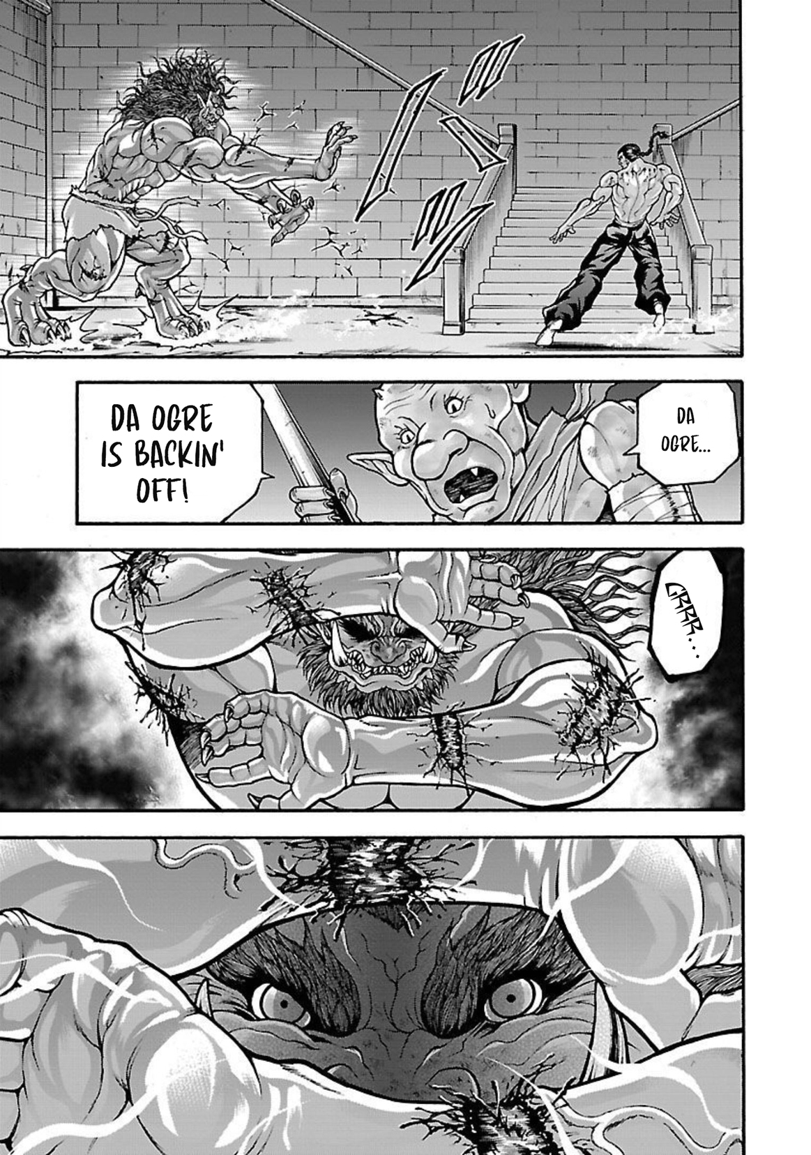Baki Gaiden - Retsu Kaiou wa Isekai Tensei Shitemo Ikkou ni Kamawan Chapter 24 Page 14