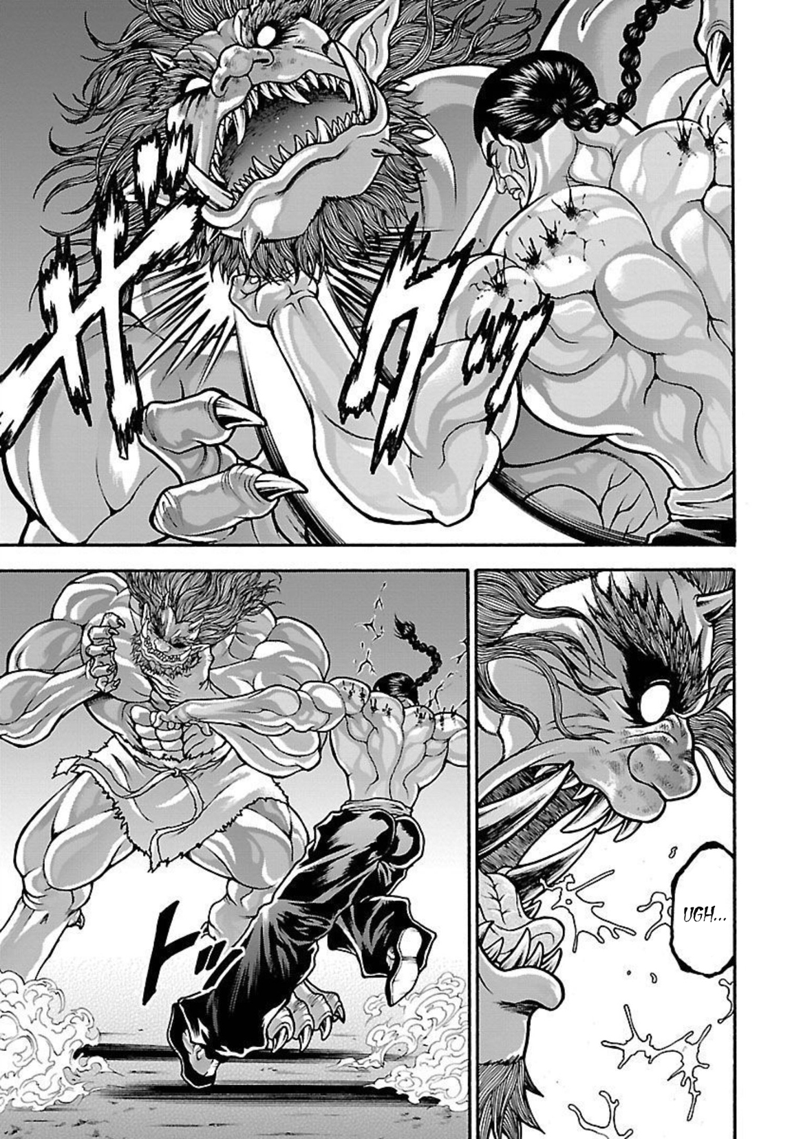 Baki Gaiden - Retsu Kaiou wa Isekai Tensei Shitemo Ikkou ni Kamawan Chapter 24 Page 3