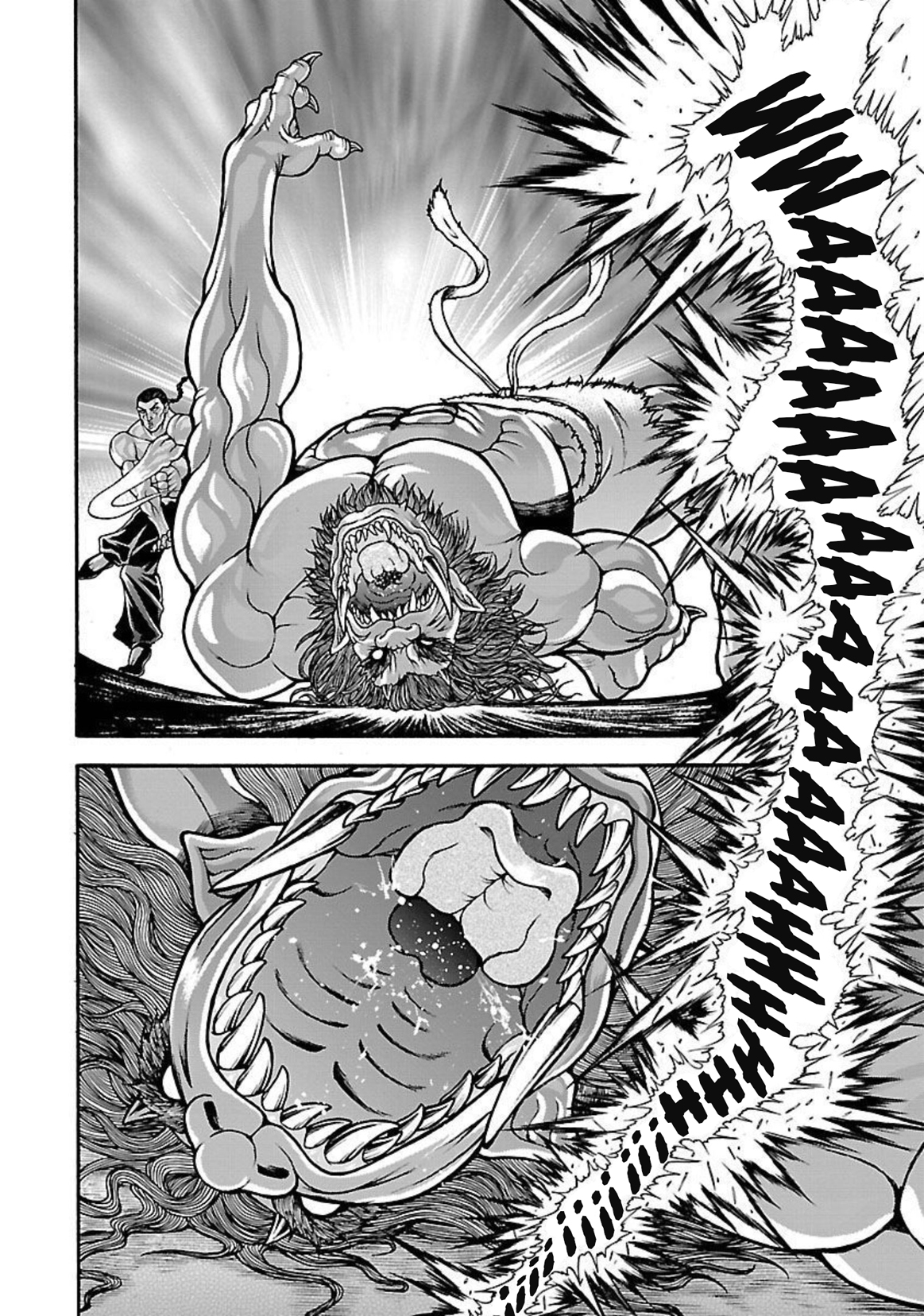 Baki Gaiden - Retsu Kaiou wa Isekai Tensei Shitemo Ikkou ni Kamawan Chapter 24 Page 7