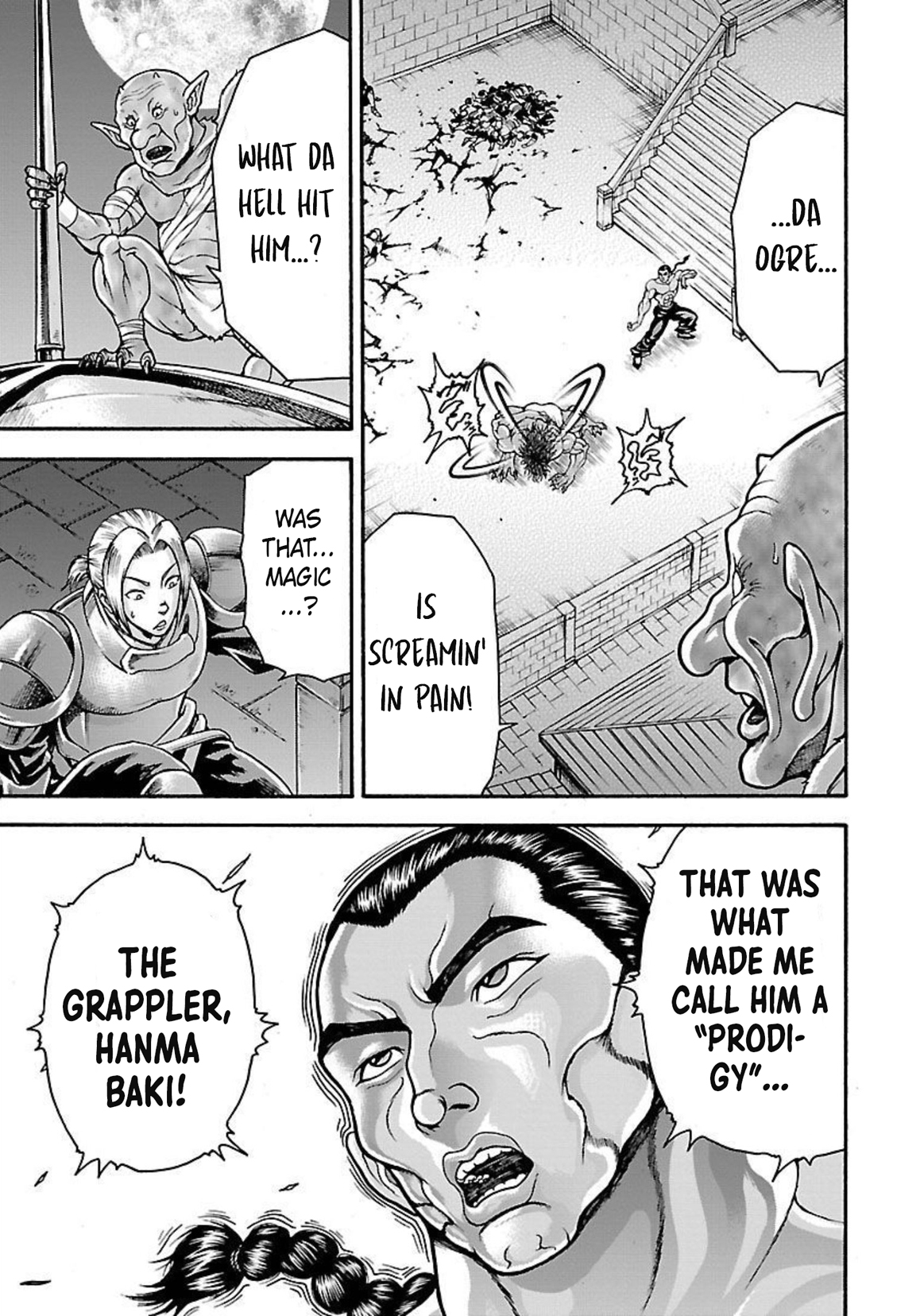 Baki Gaiden - Retsu Kaiou wa Isekai Tensei Shitemo Ikkou ni Kamawan Chapter 24 Page 8
