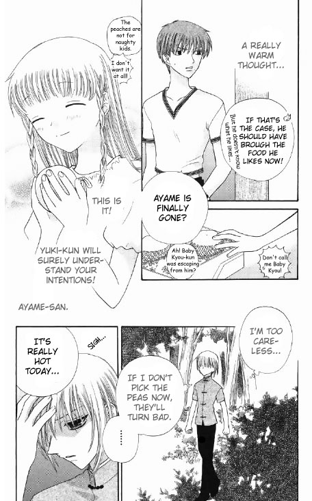 Halaman dari Fruits Basket Chapter 47