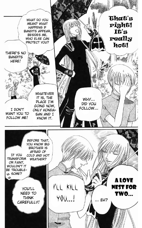 Halaman dari Fruits Basket Chapter 47