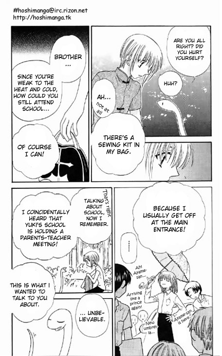 Halaman dari Fruits Basket Chapter 47