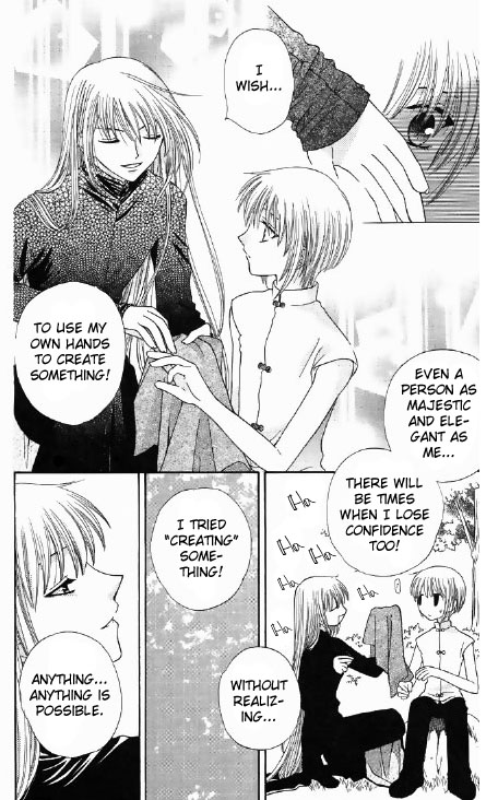 Halaman dari Fruits Basket Chapter 47