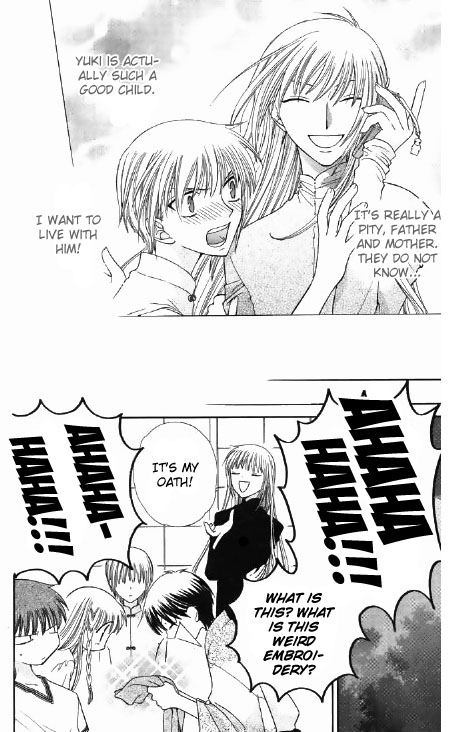 Halaman dari Fruits Basket Chapter 47