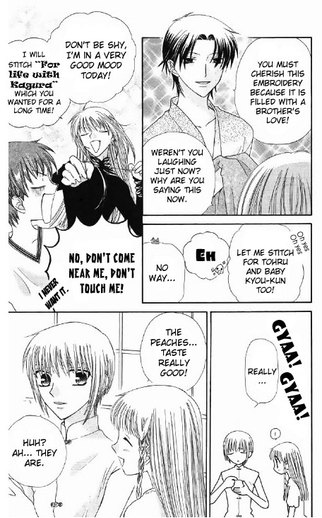 Halaman dari Fruits Basket Chapter 47