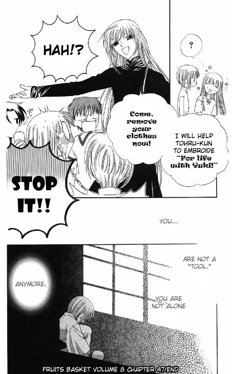 Halaman dari Fruits Basket Chapter 47