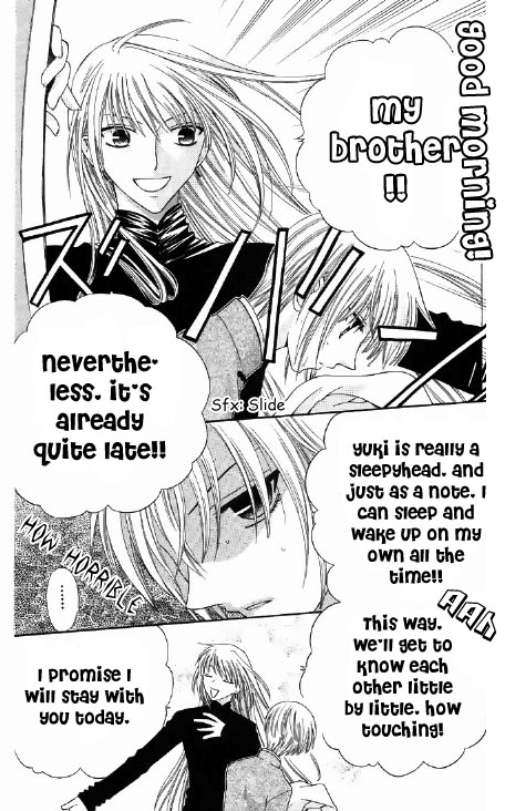 Halaman dari Fruits Basket Chapter 47