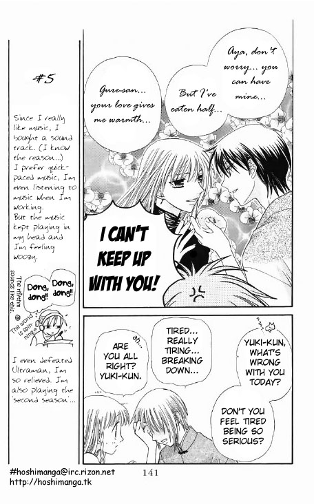 Halaman dari Fruits Basket Chapter 47