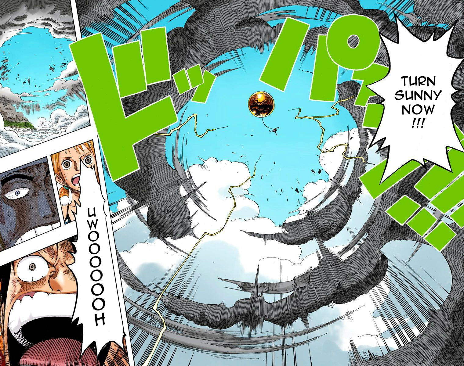 Halaman dari One Piece (Official Colored) Chapter 297