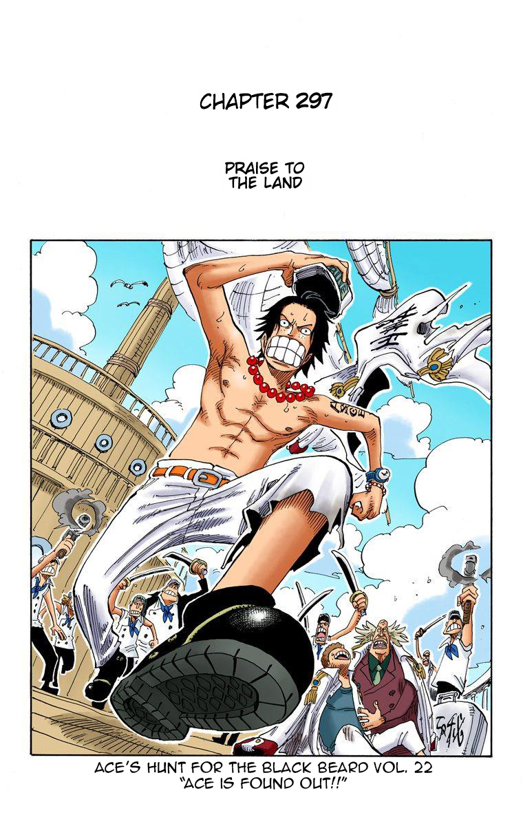 Halaman dari One Piece (Official Colored) Chapter 297