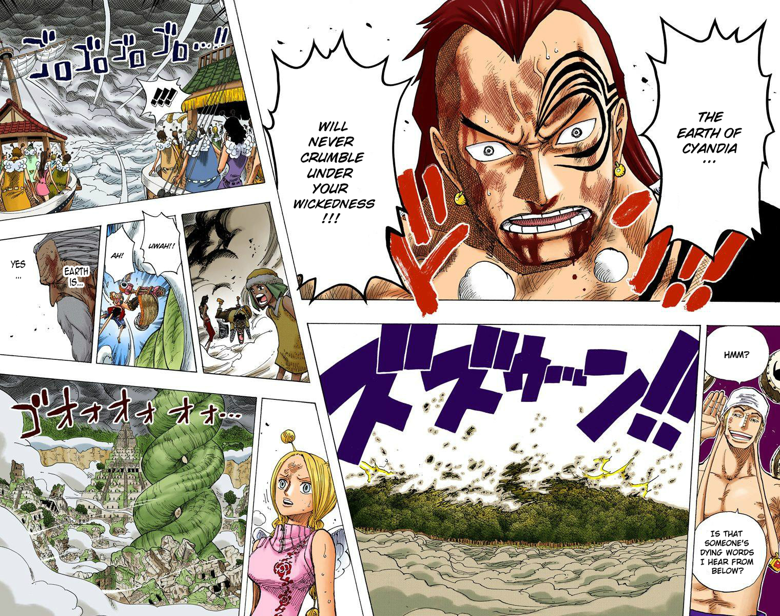 Halaman dari One Piece (Official Colored) Chapter 297