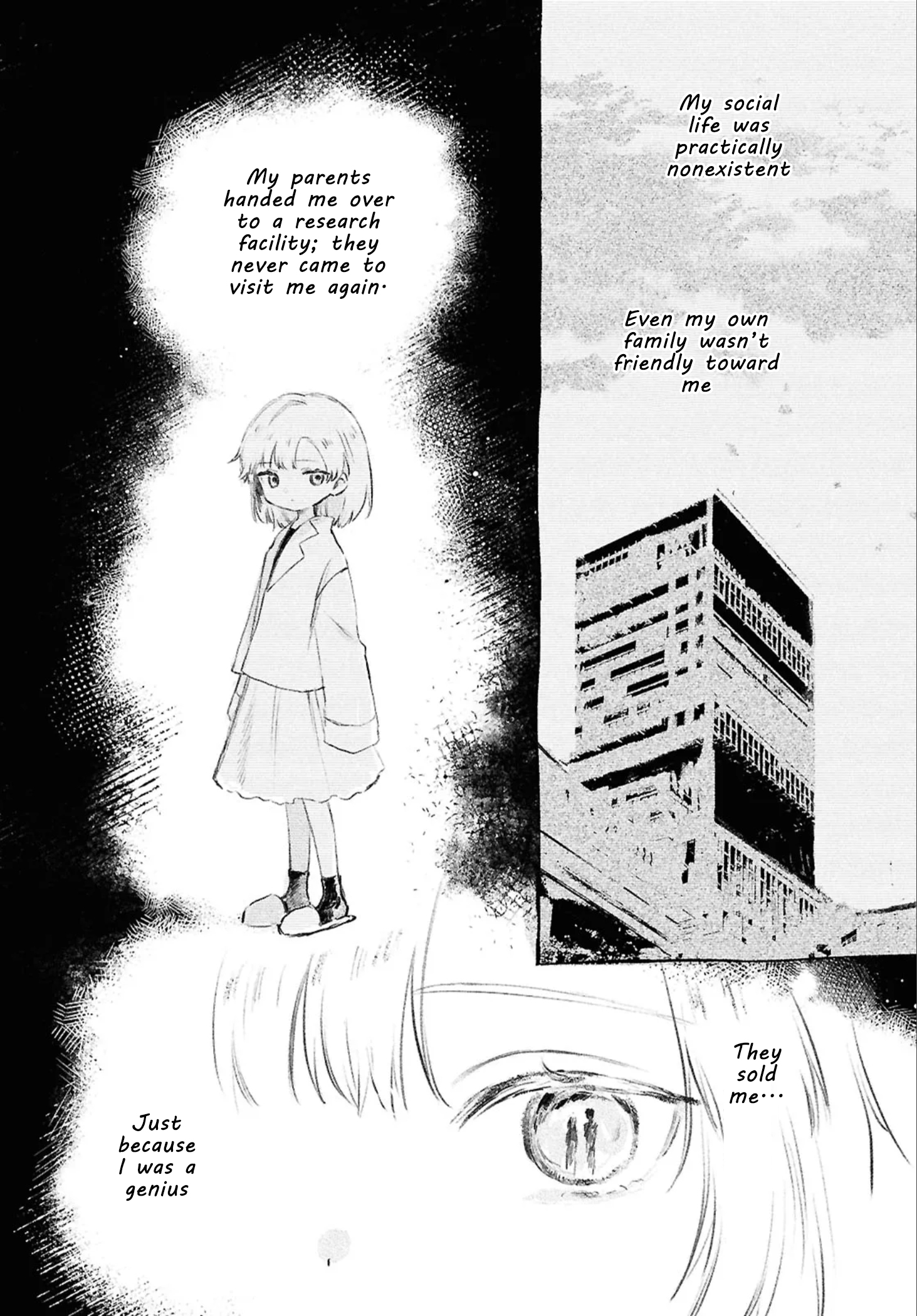 Shoujo Seikan Hyouryuuki Chapter 10.1 Page 13