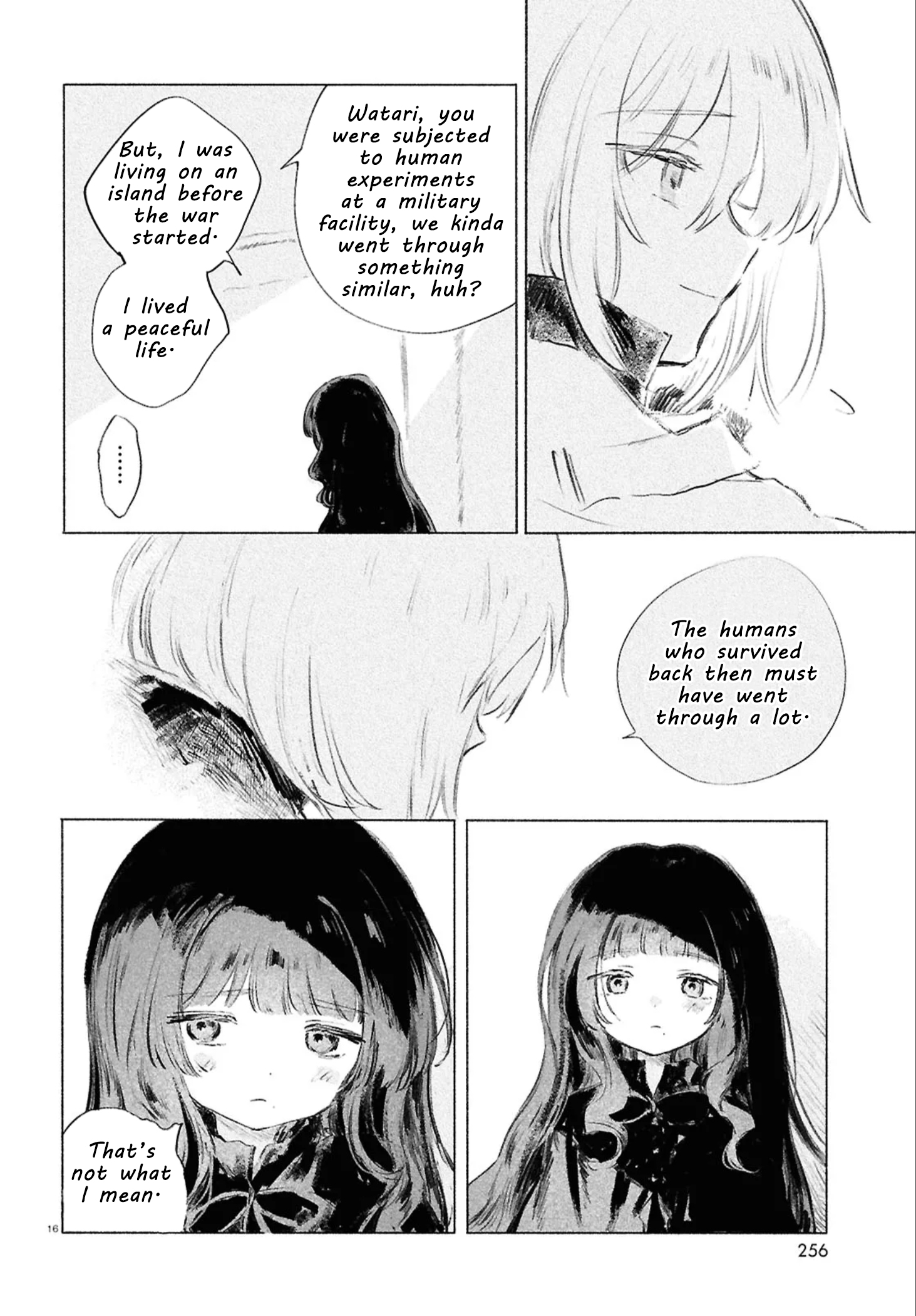 Shoujo Seikan Hyouryuuki Chapter 10.1 Page 15