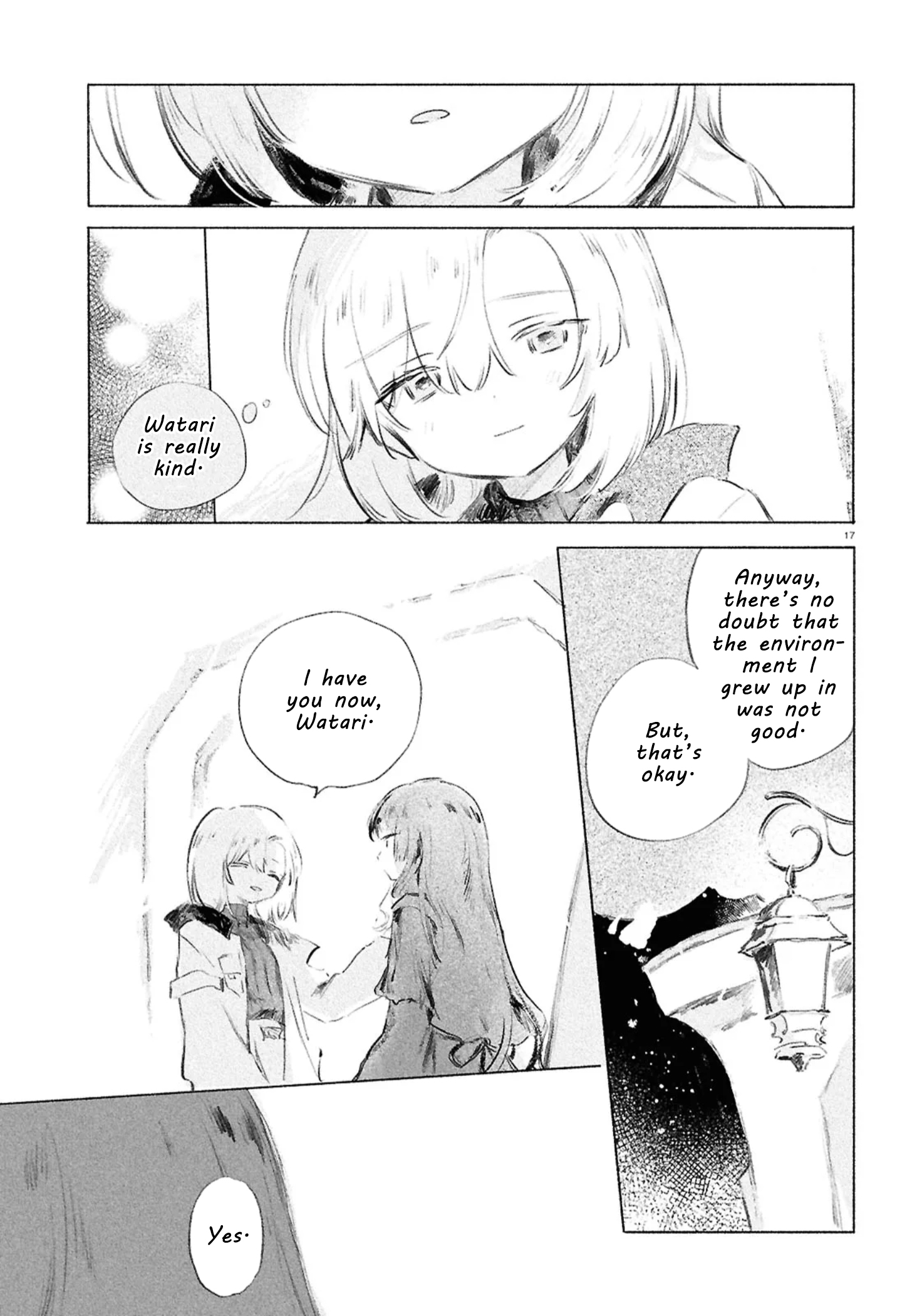 Shoujo Seikan Hyouryuuki Chapter 10.1 Page 16