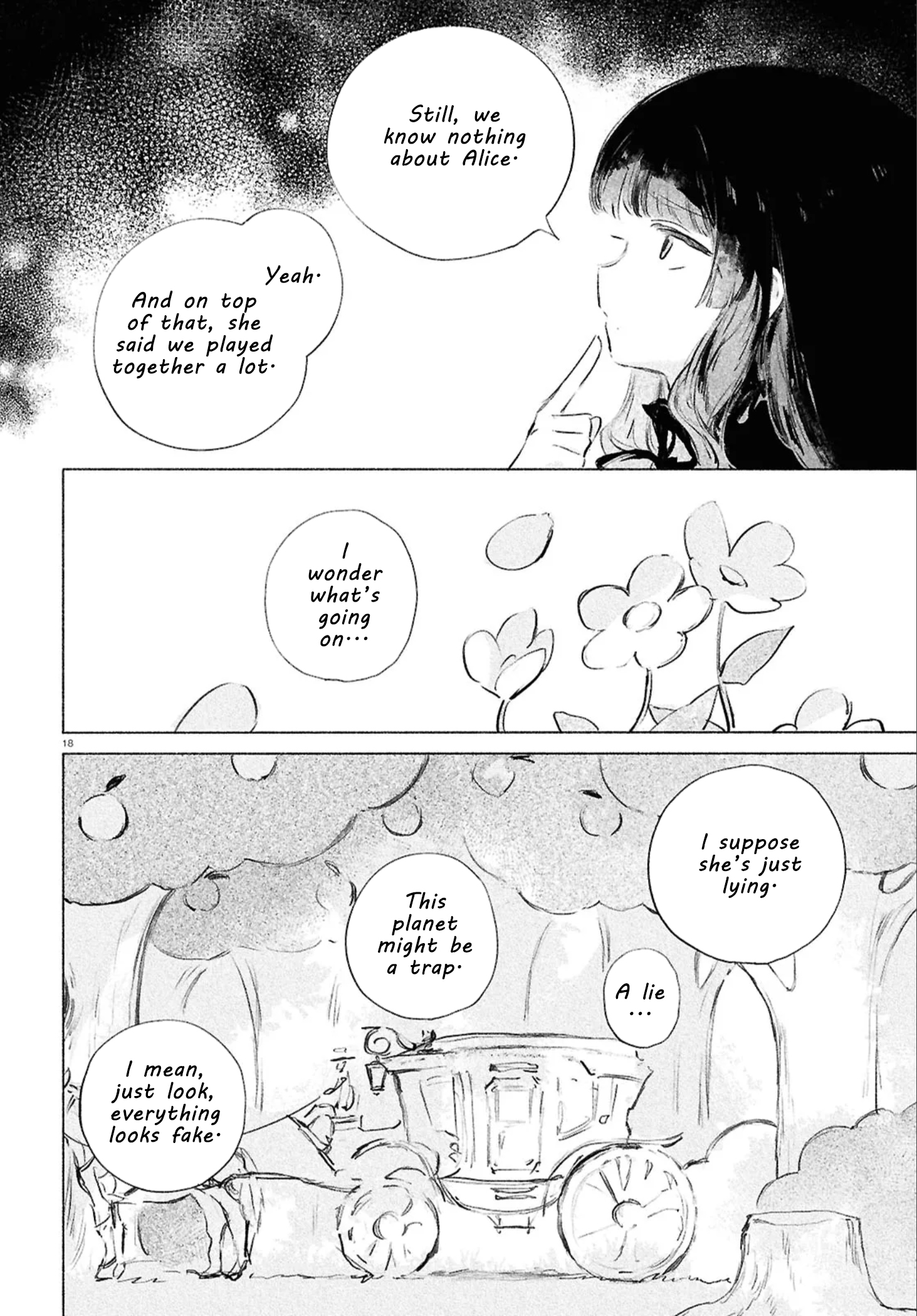 Shoujo Seikan Hyouryuuki Chapter 10.1 Page 17