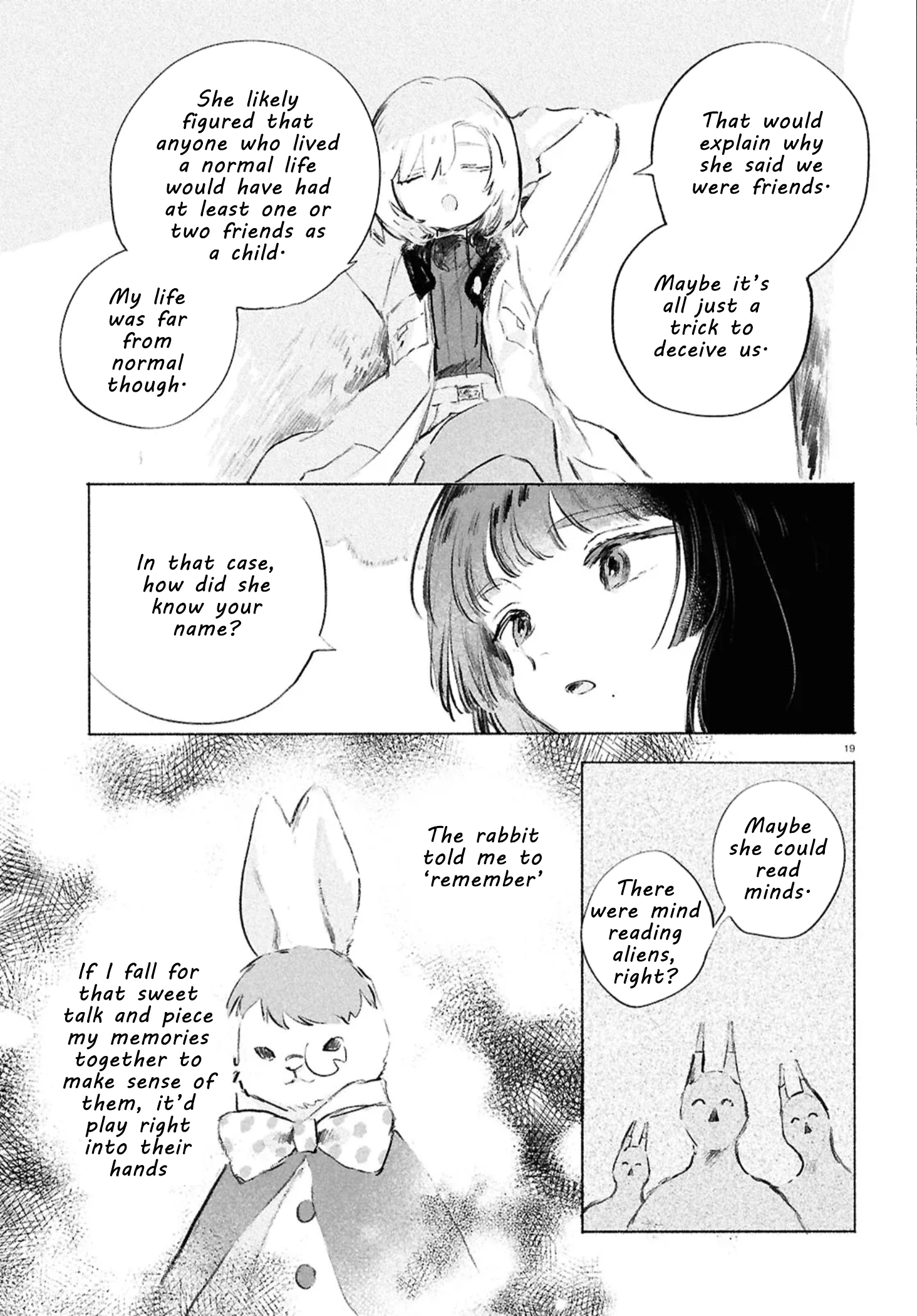 Shoujo Seikan Hyouryuuki Chapter 10.1 Page 18