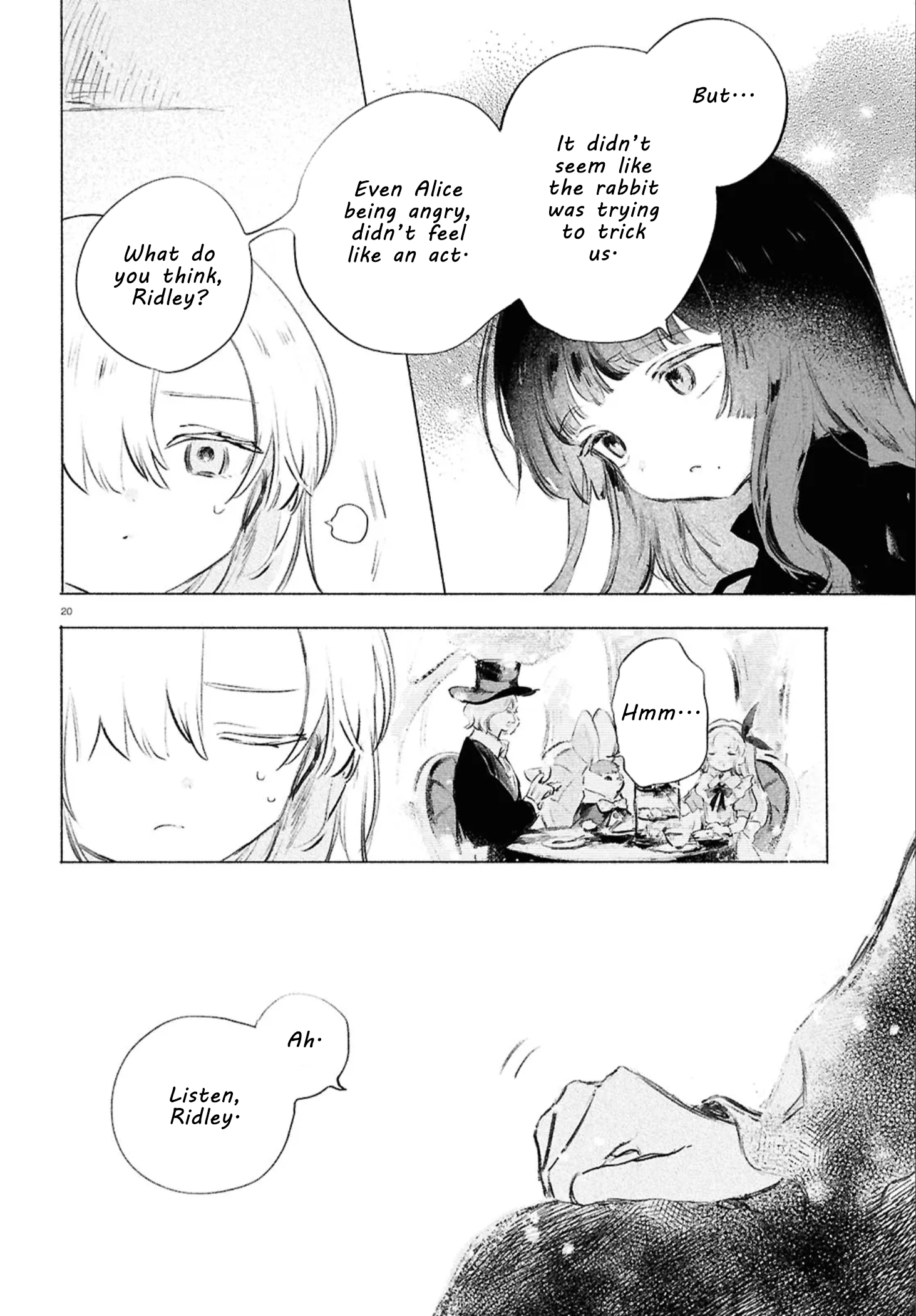 Shoujo Seikan Hyouryuuki Chapter 10.1 Page 19