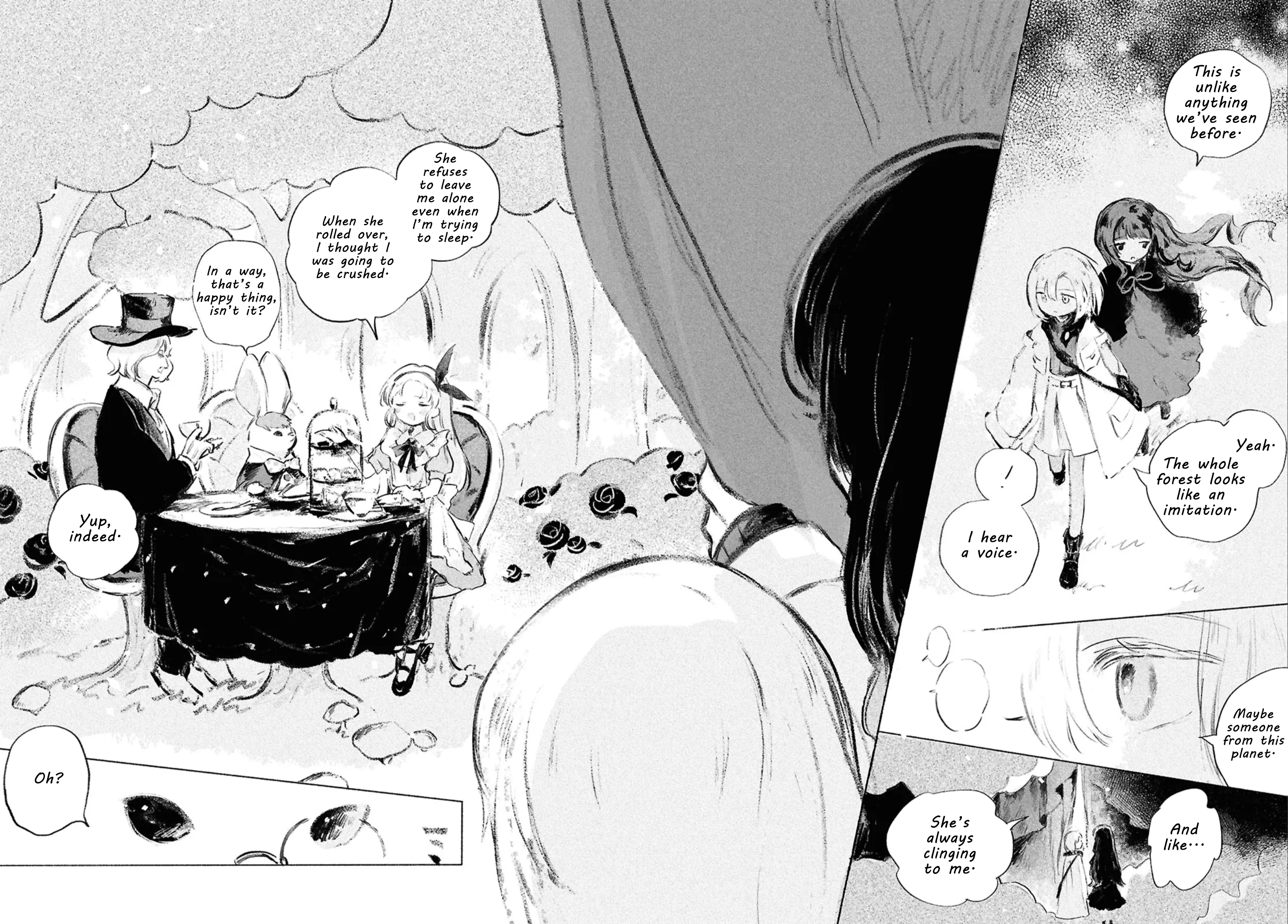Shoujo Seikan Hyouryuuki Chapter 10.1 Page 2