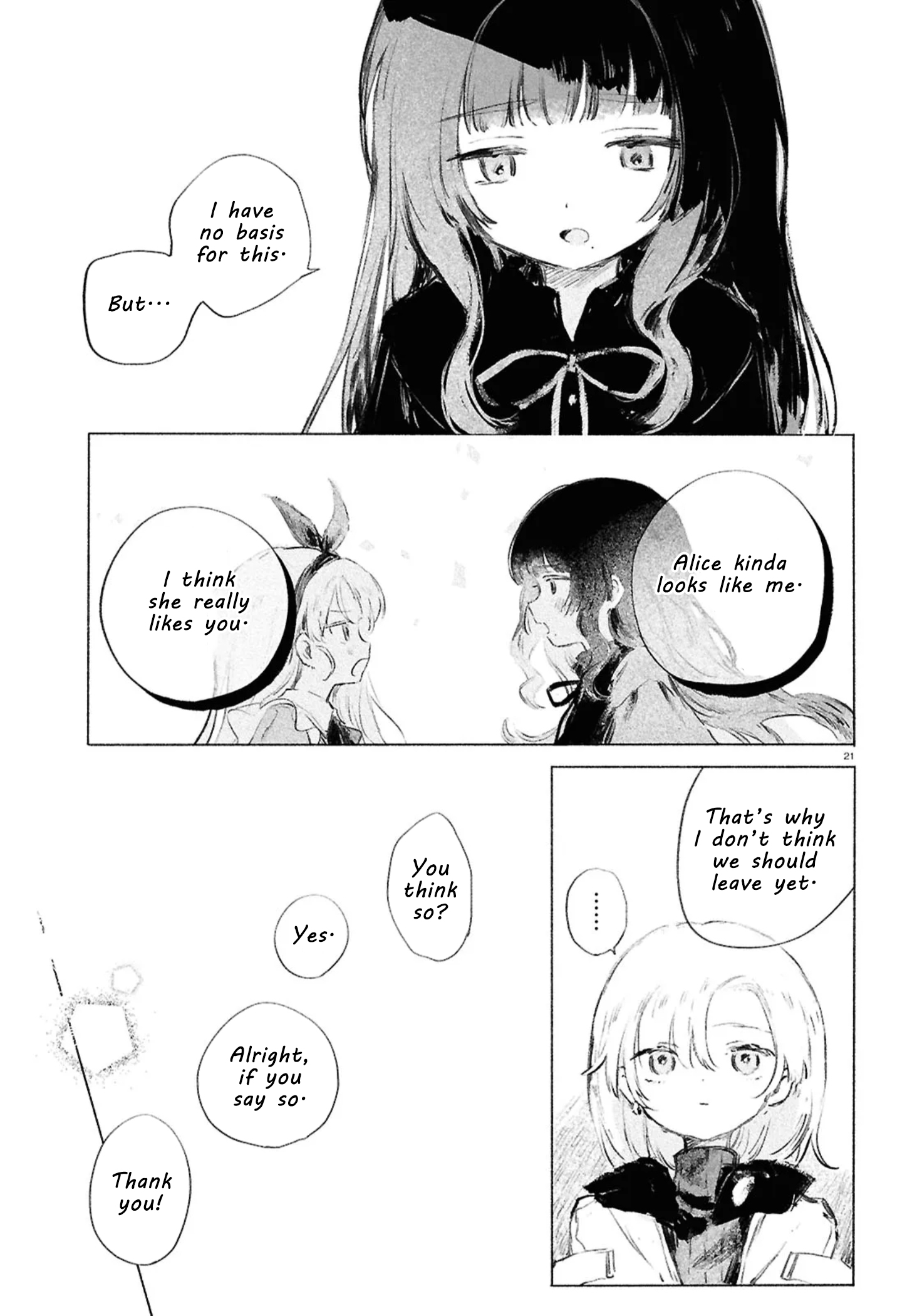 Shoujo Seikan Hyouryuuki Chapter 10.1 Page 20