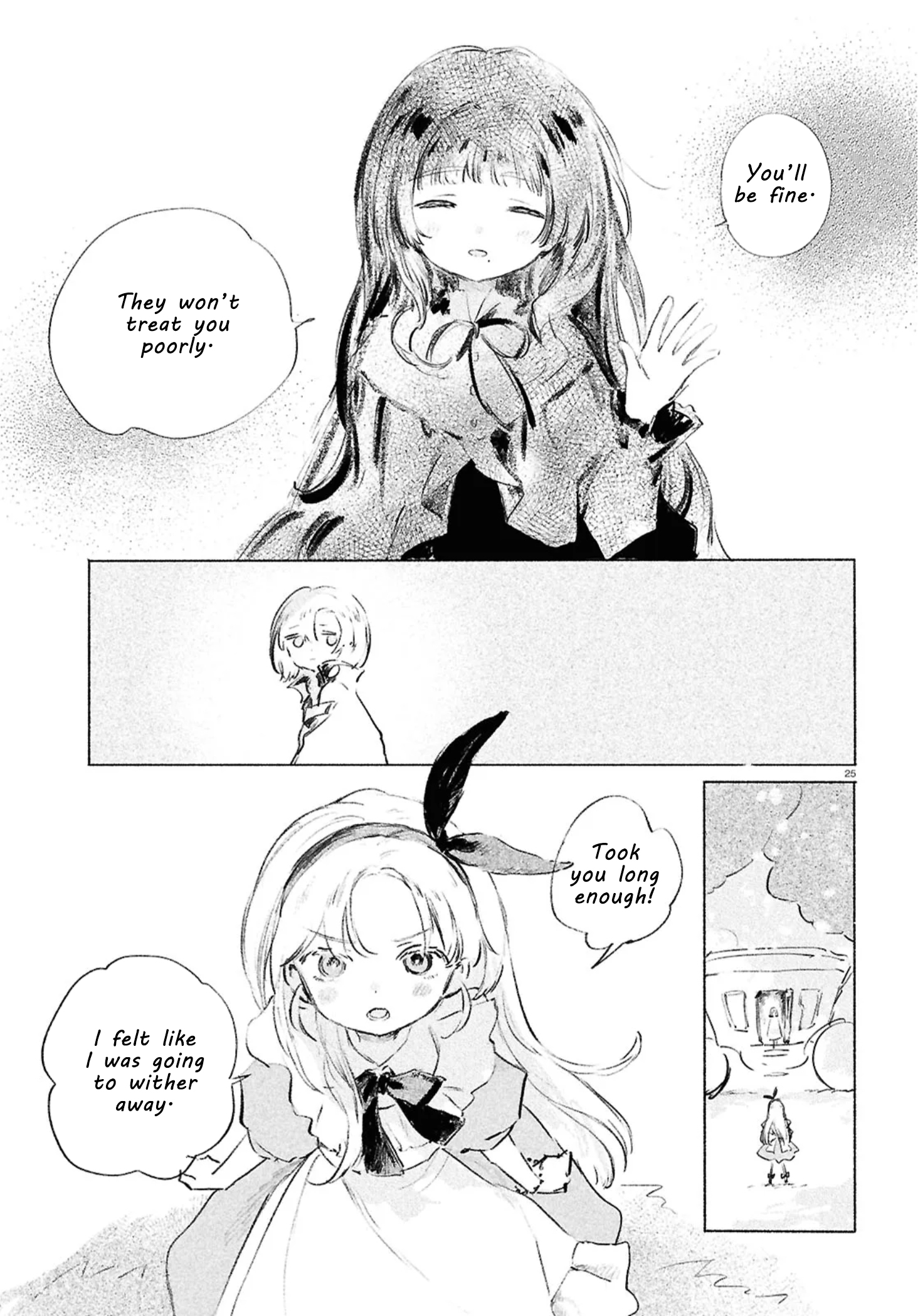 Shoujo Seikan Hyouryuuki Chapter 10.1 Page 23