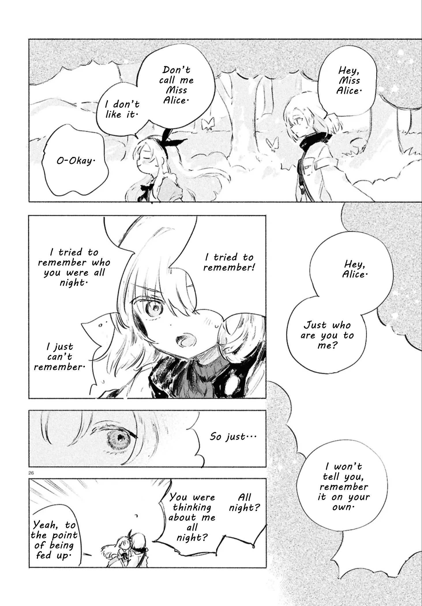 Shoujo Seikan Hyouryuuki Chapter 10.1 Page 24