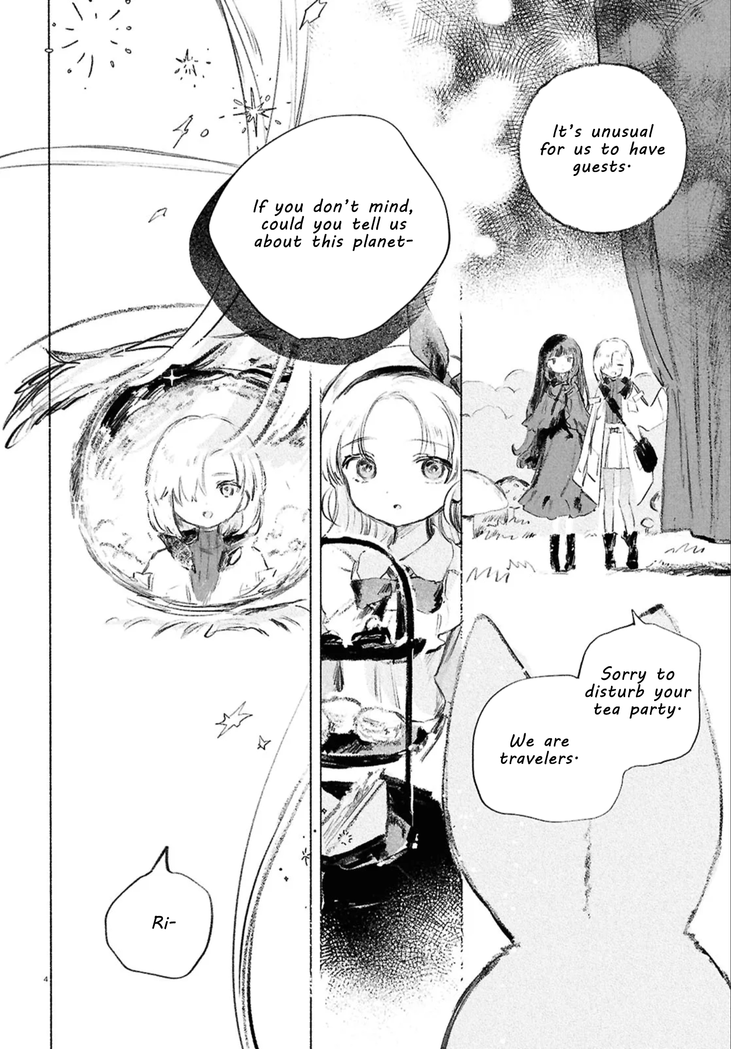 Shoujo Seikan Hyouryuuki Chapter 10.1 Page 3