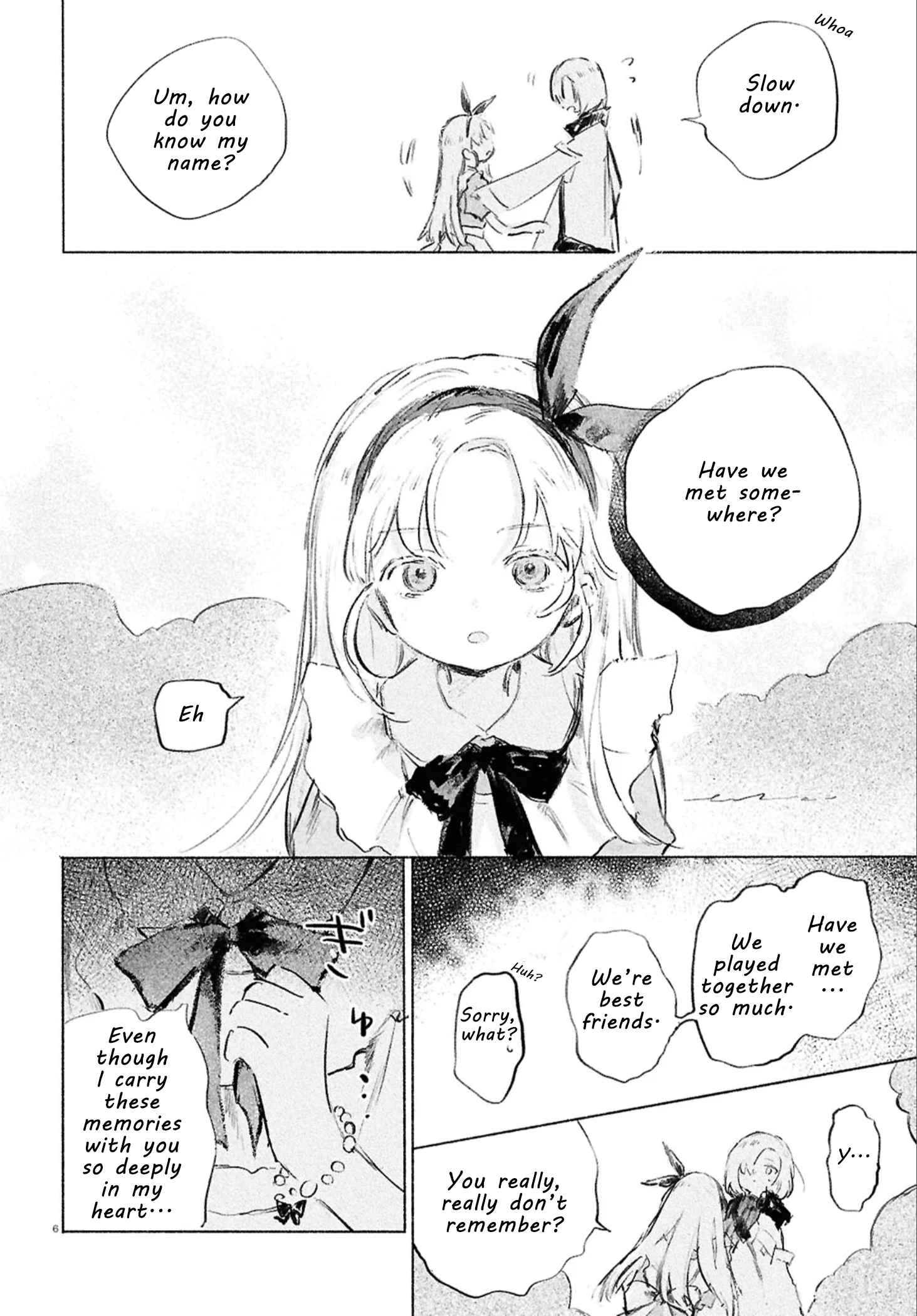 Shoujo Seikan Hyouryuuki Chapter 10.1 Page 5
