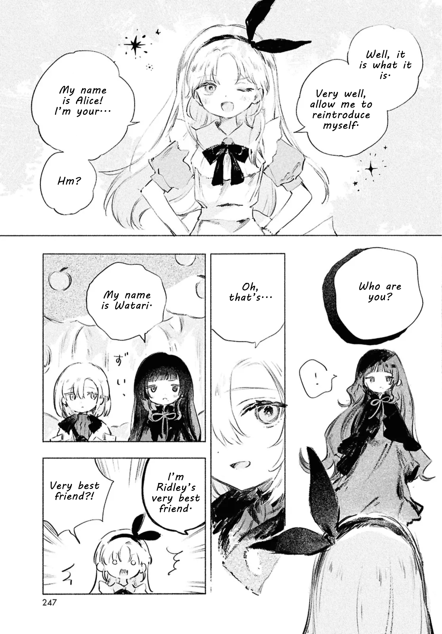 Shoujo Seikan Hyouryuuki Chapter 10.1 Page 6