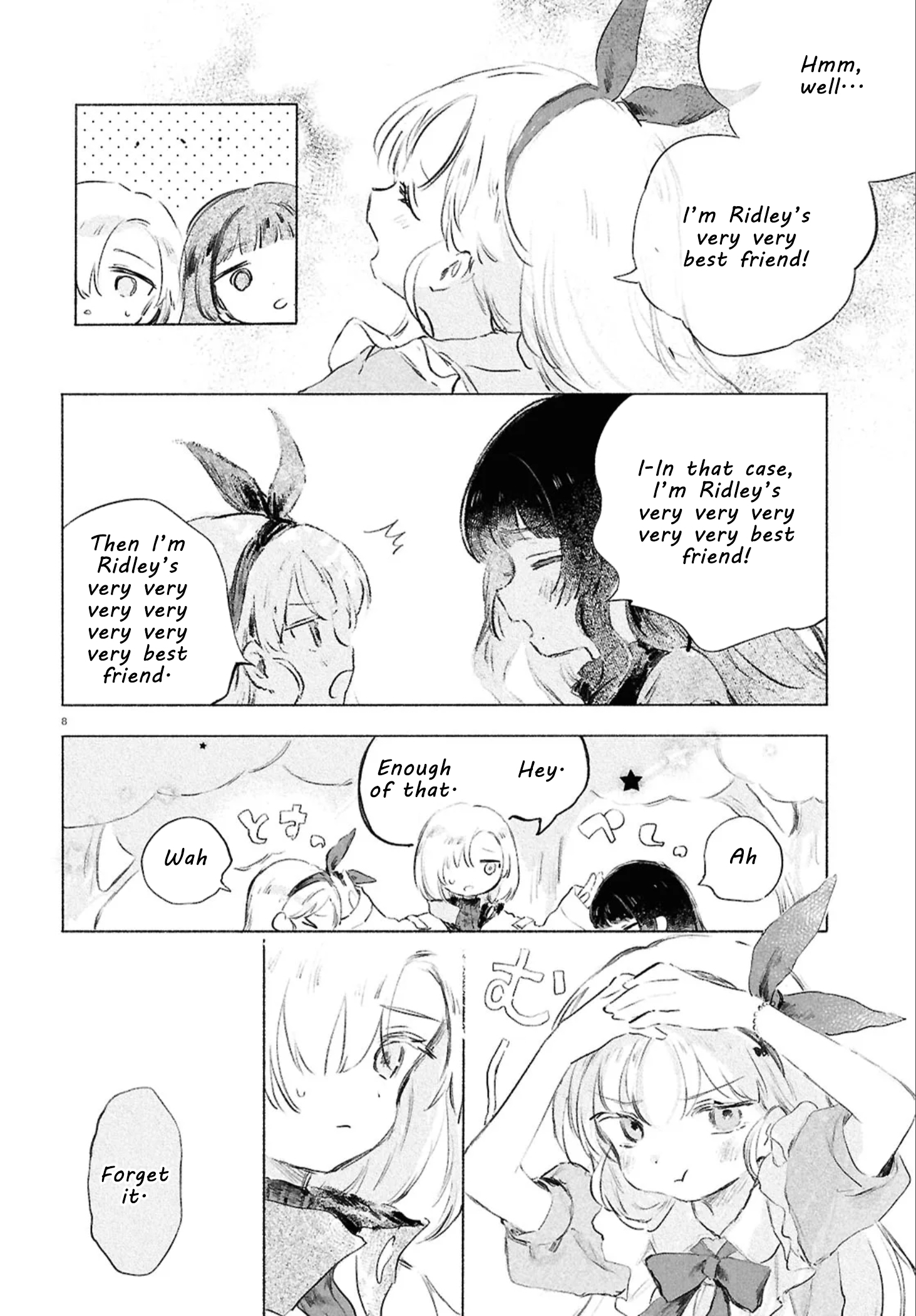 Shoujo Seikan Hyouryuuki Chapter 10.1 Page 7