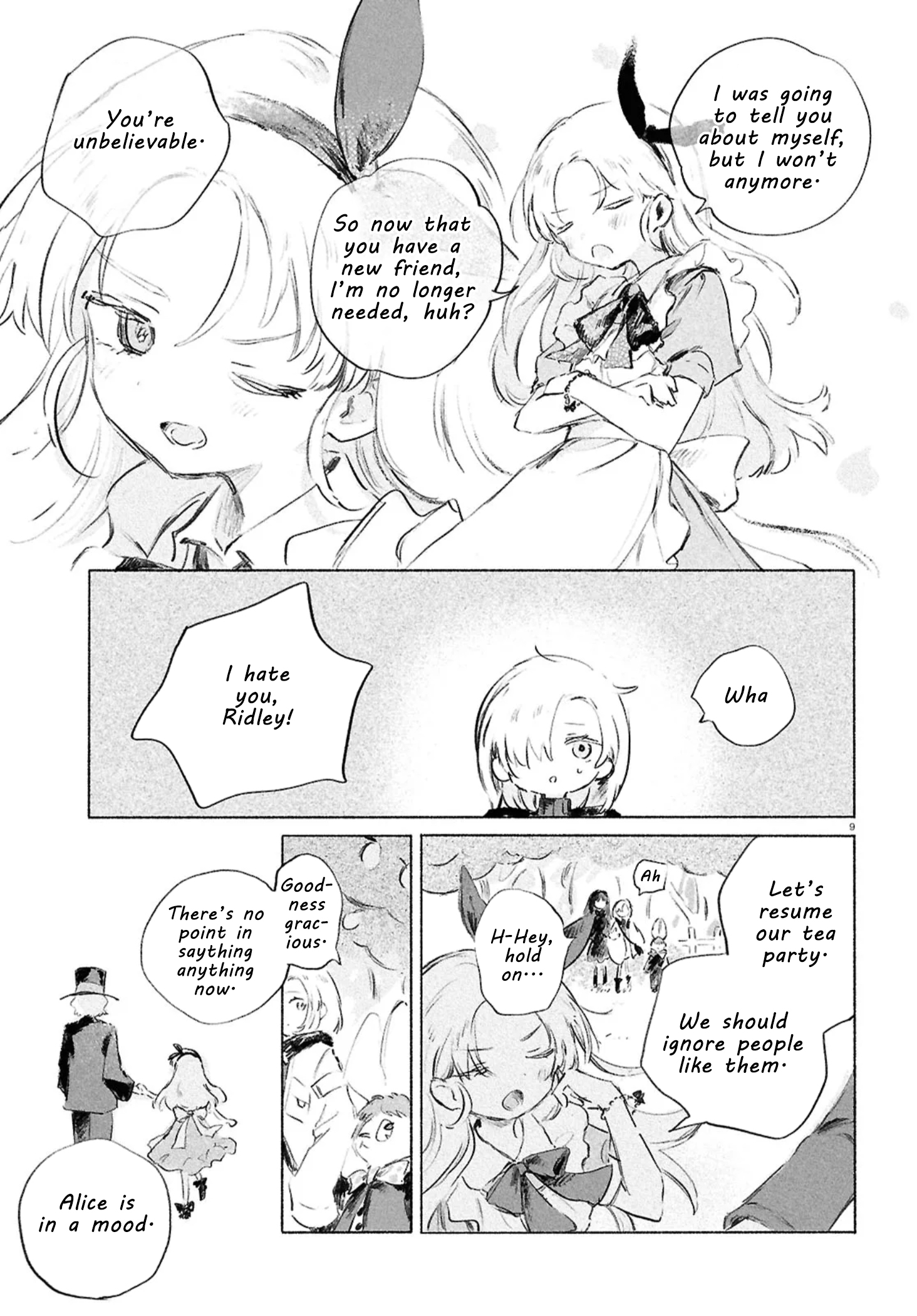 Shoujo Seikan Hyouryuuki Chapter 10.1 Page 8