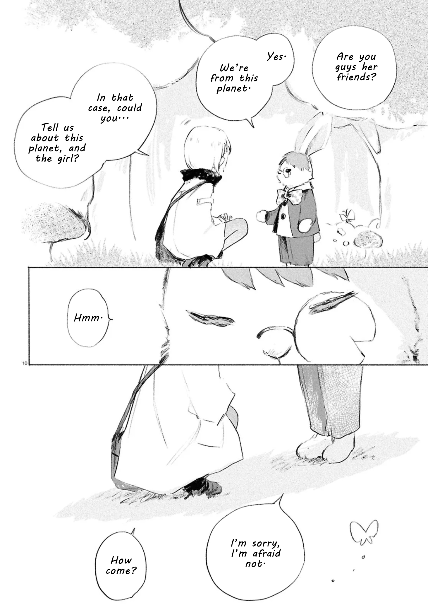 Shoujo Seikan Hyouryuuki Chapter 10.1 Page 9