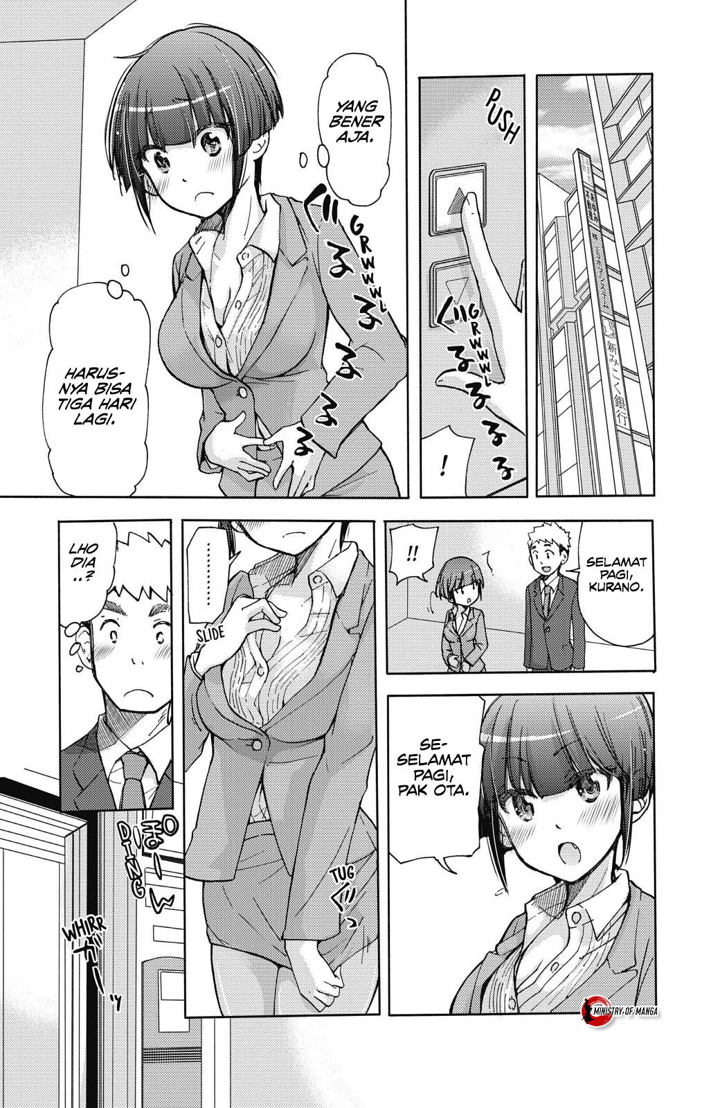 Saki-chan wa Konya mo Pekopeko Chapter 14 - halaman 2