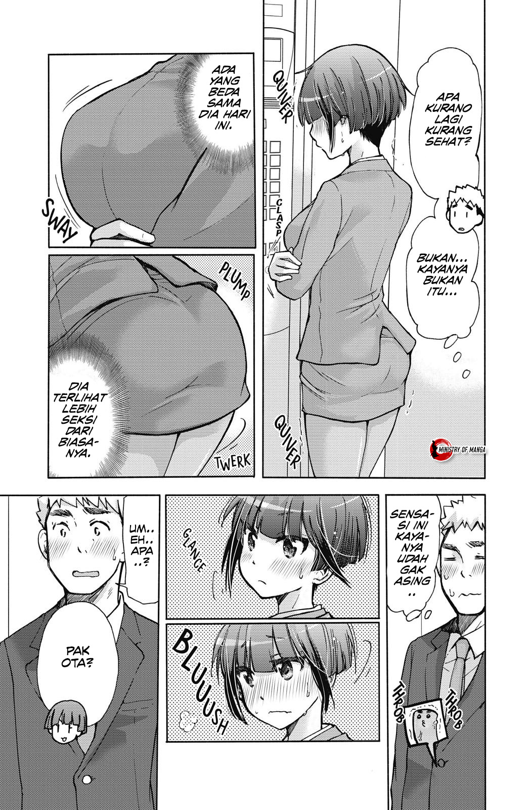 Saki-chan wa Konya mo Pekopeko Chapter 14 - halaman 4