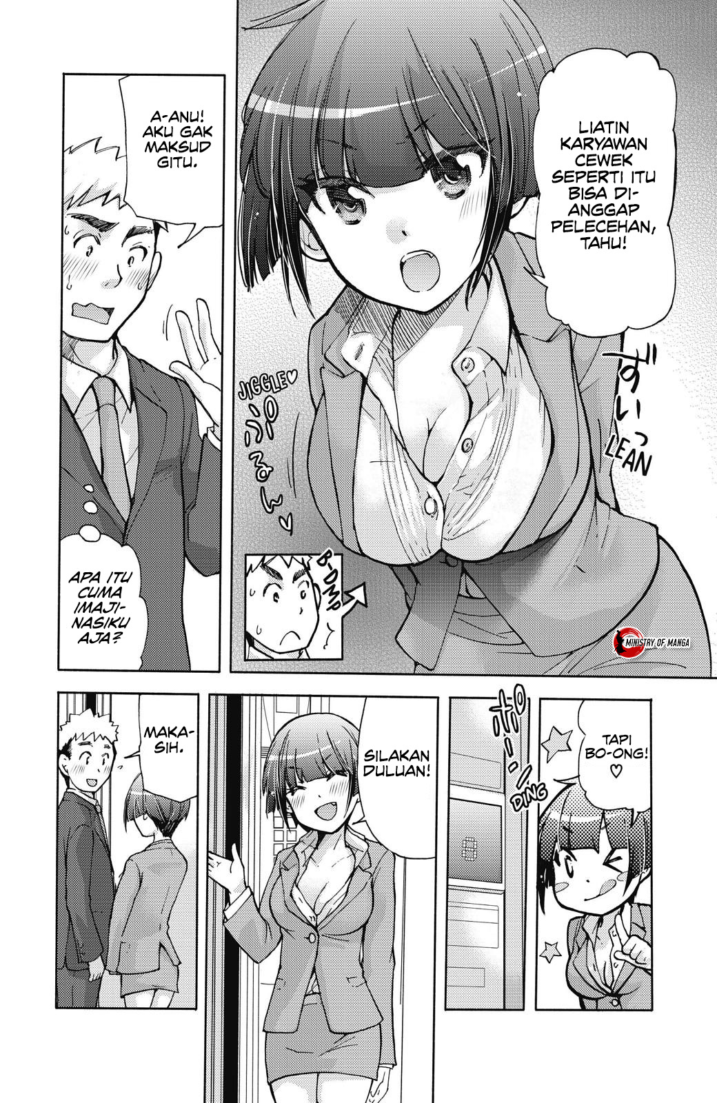 Saki-chan wa Konya mo Pekopeko Chapter 14 - halaman 5