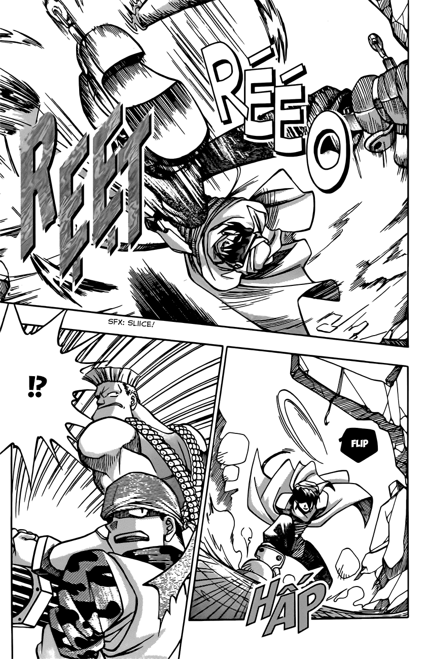 Halaman dari Western Shotgun Chapter 1