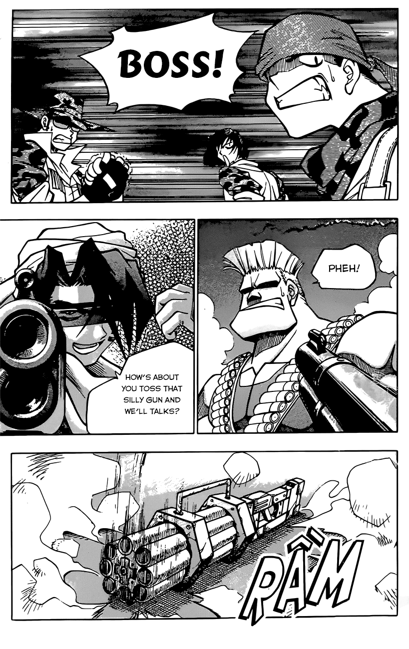 Halaman dari Western Shotgun Chapter 1