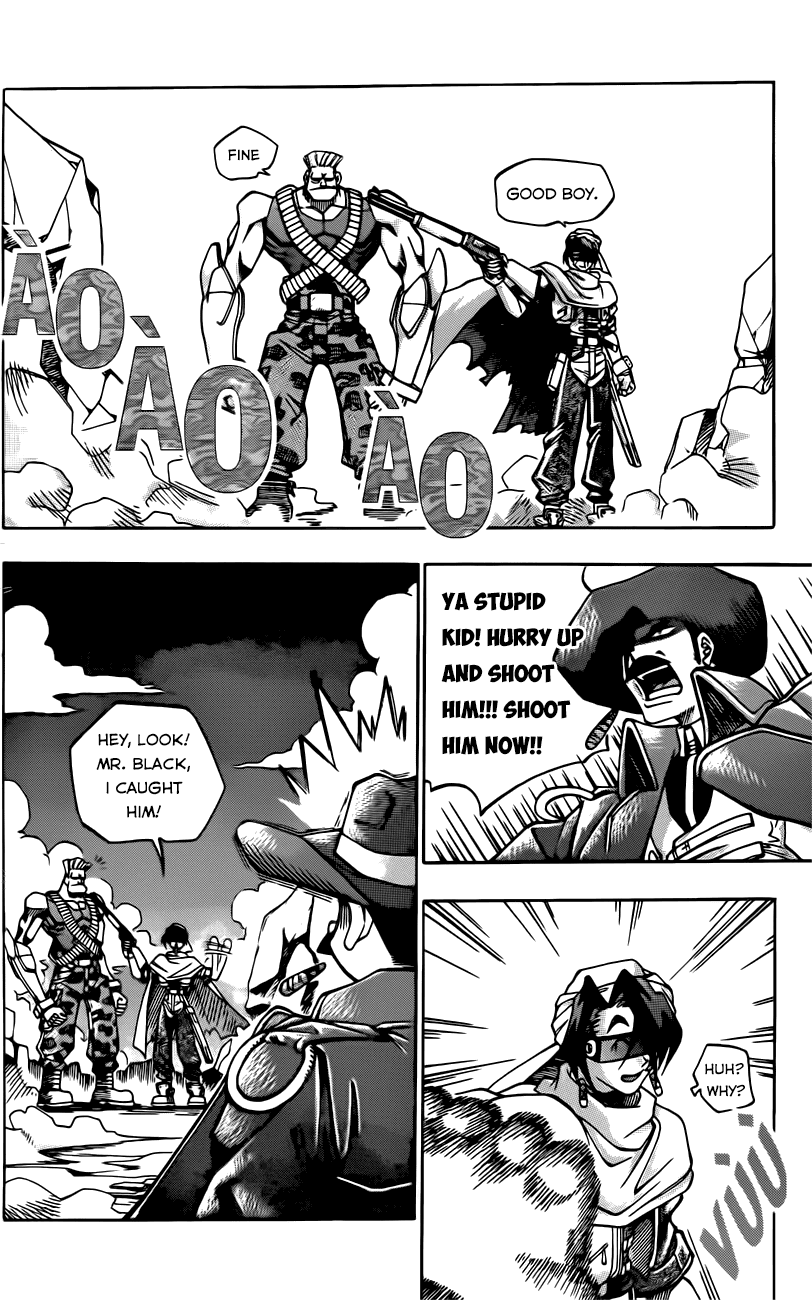 Halaman dari Western Shotgun Chapter 1