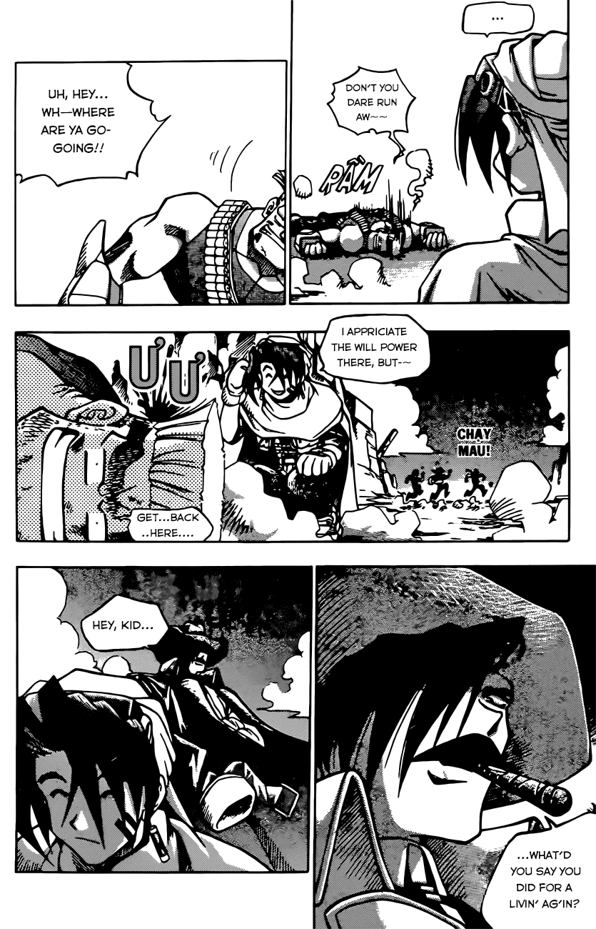 Halaman dari Western Shotgun Chapter 1