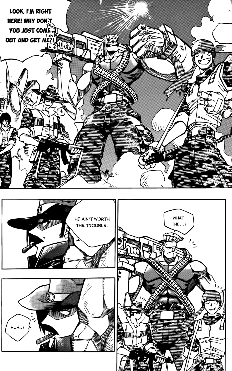 Halaman dari Western Shotgun Chapter 1