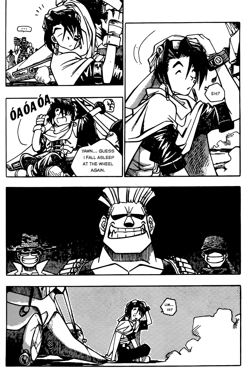 Halaman dari Western Shotgun Chapter 1