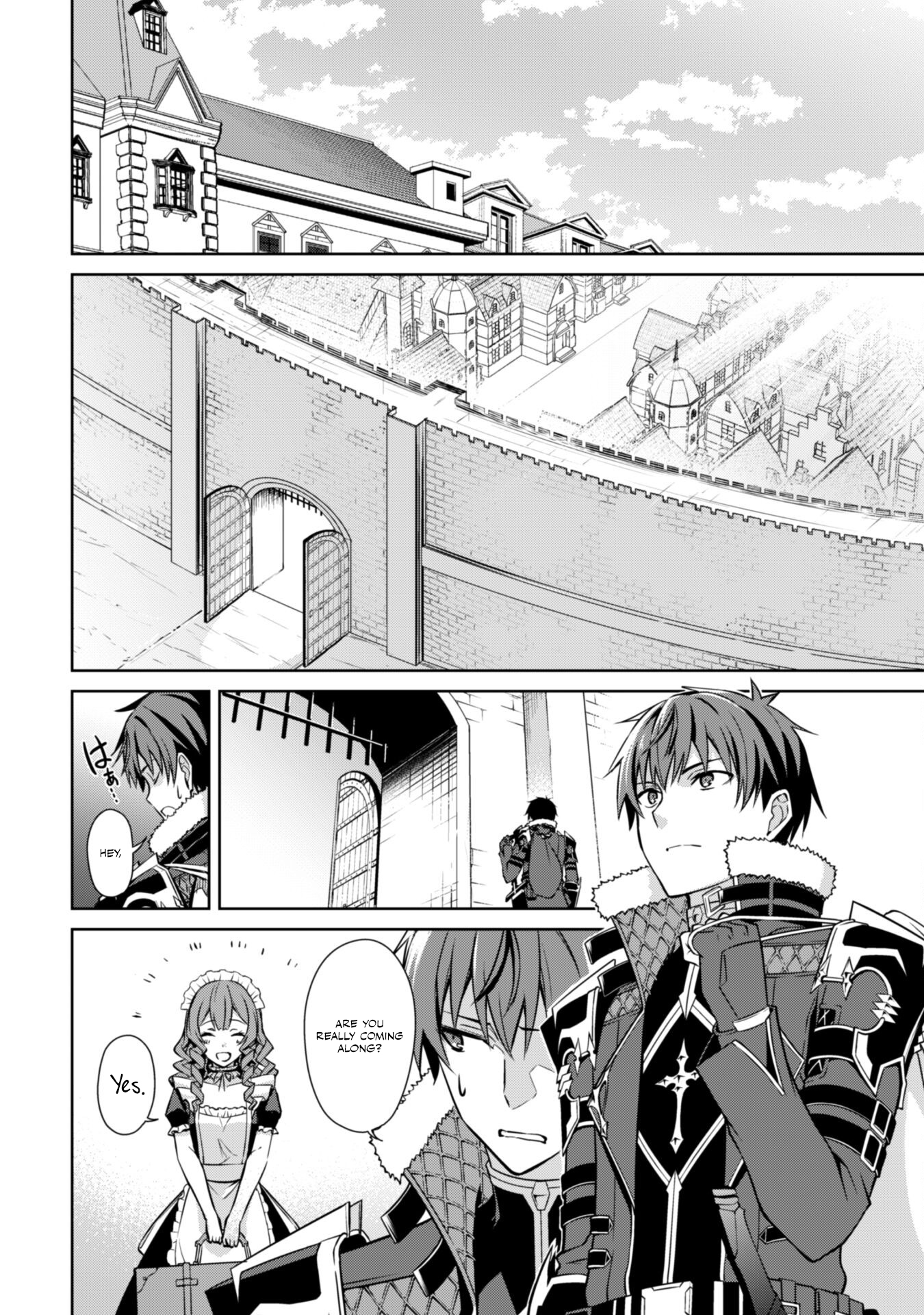 Halaman dari Boushoku no Berserk ~Ore dake Level to Iu Gainen wo Toppa suru~ Chapter 53