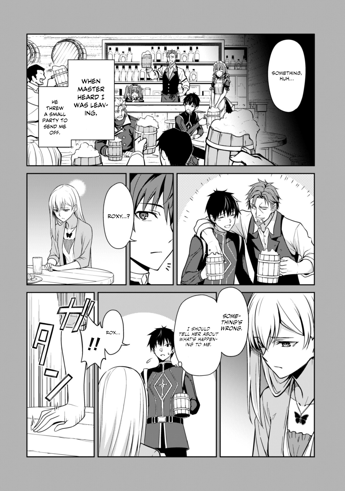 Halaman dari Boushoku no Berserk ~Ore dake Level to Iu Gainen wo Toppa suru~ Chapter 53