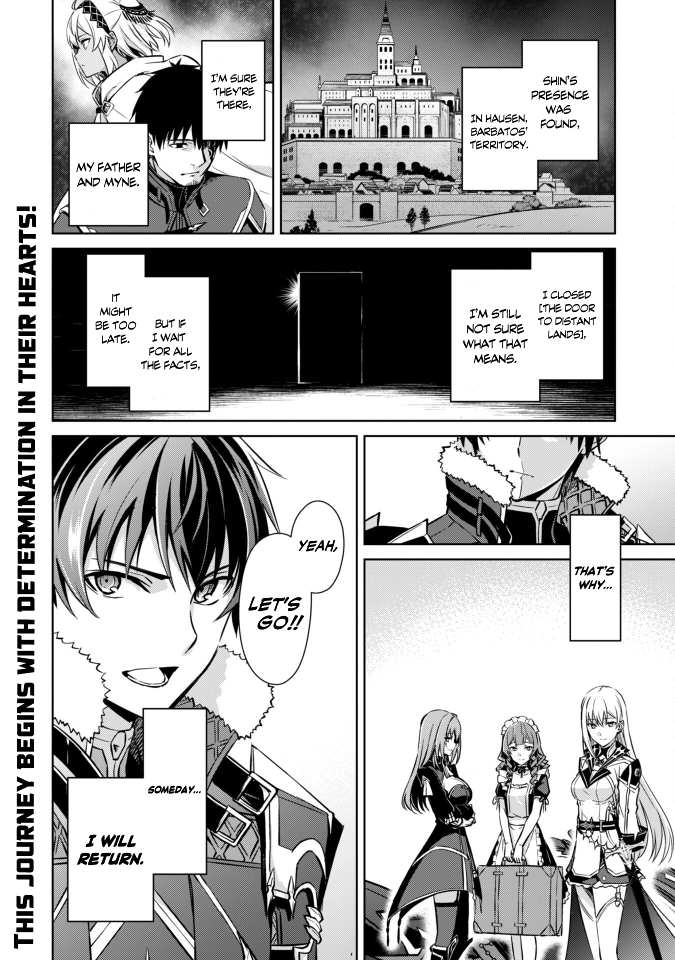 Halaman dari Boushoku no Berserk ~Ore dake Level to Iu Gainen wo Toppa suru~ Chapter 53