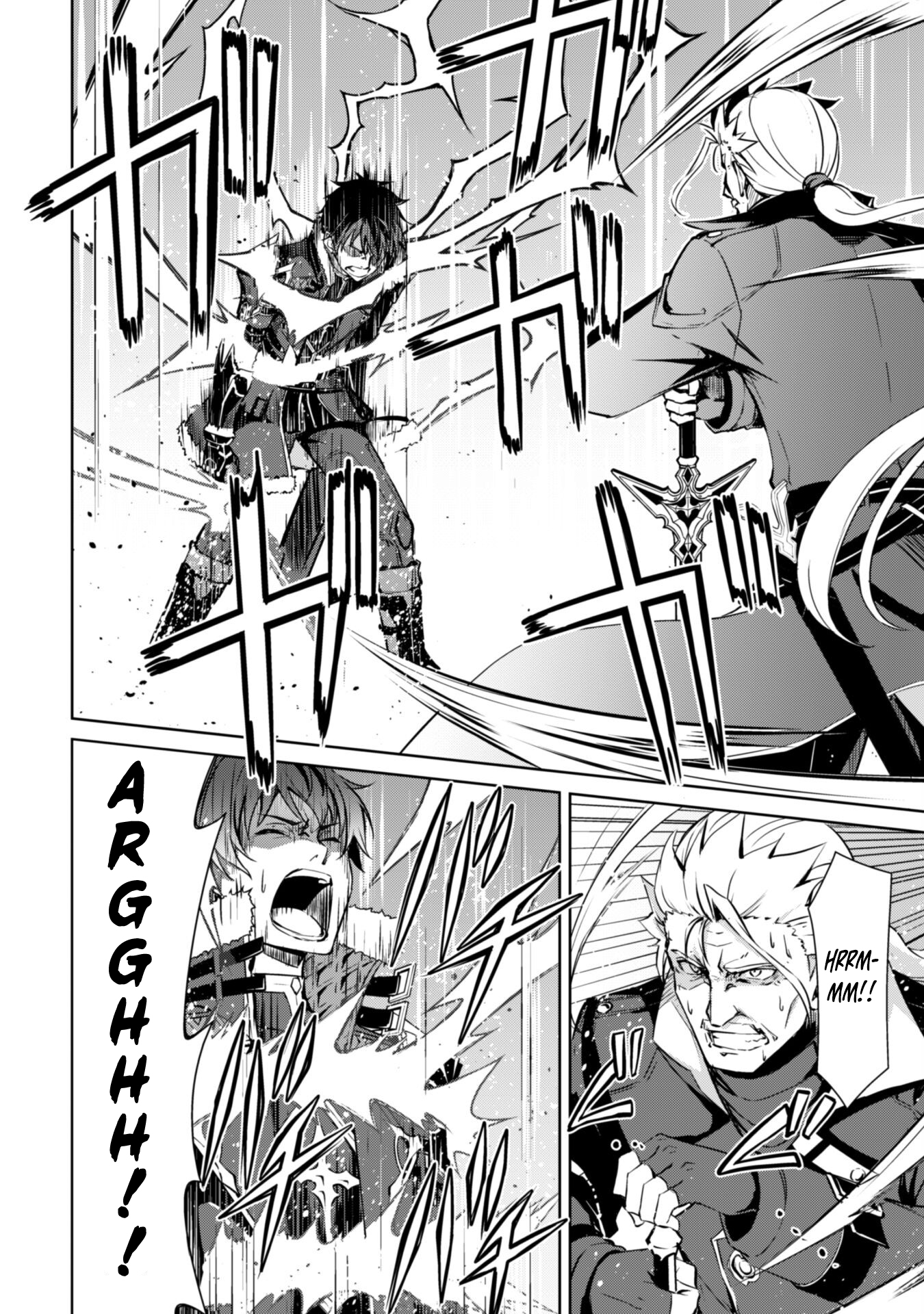 Halaman dari Boushoku no Berserk ~Ore dake Level to Iu Gainen wo Toppa suru~ Chapter 53