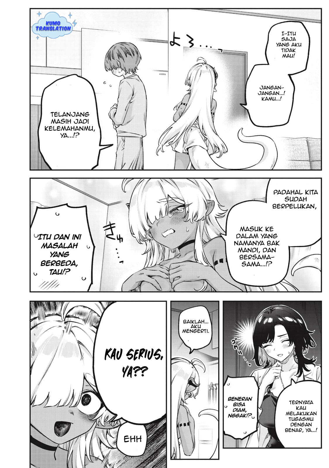3000-nen Fuuin Sareshi Jaryuu-chan to Tomodachi ni Narimashita Chapter 6 - halaman 19