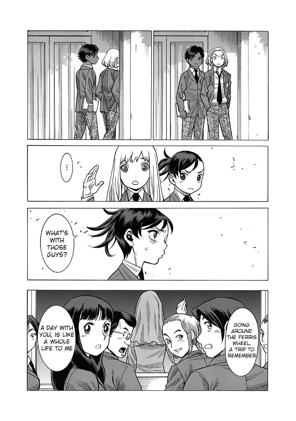 Halaman dari Dance in the Vampire Bund A.S.O. Chapter 12